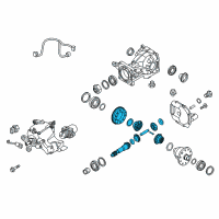 OEM Hyundai Tucson Gear Set-Drive Diagram - 53030-3B520