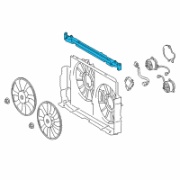 OEM 2019 Lexus NX300h Shroud, Fan, NO.2 Diagram - 16712-36040