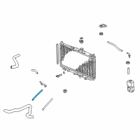 OEM Honda CR-V Hose (270MM) (ATf) Diagram - 25213-PAA-305