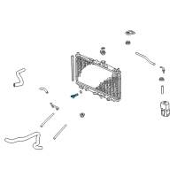 OEM Honda Plug, Drain (Valeo) Diagram - 19011-PAA-A01