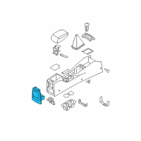 OEM Kia Spectra5 Console-Rear Diagram - 846202F420NM