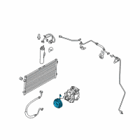 OEM Kia Clutch Assembly-Magnetic Diagram - 1K52Y61P02