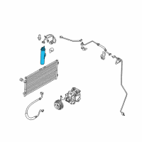 OEM Kia Sedona Tank Assembly-Receiver Diagram - 1K52Y61E02