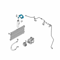 OEM 2005 Kia Sedona Pipe Assembly Diagram - 1K52Y61E04