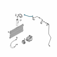 OEM 2005 Kia Sedona High Pipe No.3 Diagram - 1K52Y61466B