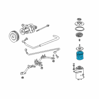 OEM BMW 530i Filter Cartridge Diagram - 32-41-1-138-006