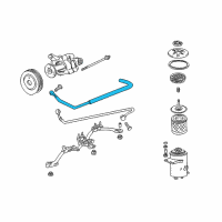 OEM BMW 750iL Intake Manifold Diagram - 32-41-1-141-853