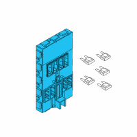 OEM 2015 BMW i3 Bdc Body Domain Controller Diagram - 61-35-8-796-096