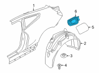 OEM 2022 BMW M440i COVER POT Diagram - 51-17-7-478-438