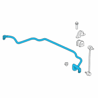 OEM 2014 Honda Odyssey Spring, Front Diagram - 51300-TK8-A01