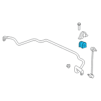 OEM Honda Odyssey Bush Diagram - 51306-TK8-A01