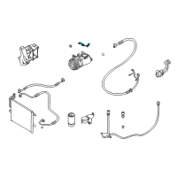 OEM 2001 BMW 330xi Solar Sensor Diagram - 64-11-6-901-570