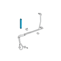 OEM 2002 Chevrolet Monte Carlo Cooler Asm, Trans Fluid Diagram - 89018358