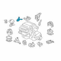 OEM Honda Pilot Stay H, Engine Wire Harness Diagram - 32748-PVJ-A02