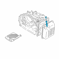 OEM Dodge Indicator-Oil Level Diagram - MD763035