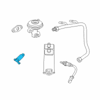 OEM Ford Freestar Purge Valve Diagram - 4F2Z-9C915-AA