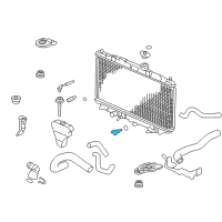 OEM 2004 Honda Accord Bolt, Drain (Valeo) Diagram - 19011-RAA-A01