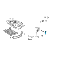 OEM Toyota Celica Support Diagram - 77273-20040