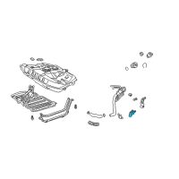 OEM 2000 Toyota Celica Support Diagram - 77216-20210