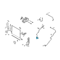 OEM 2013 Infiniti FX50 Pipe-Cooler, Low Diagram - 92479-1CA0A