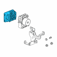 OEM Chevrolet Express 2500 Control Module Diagram - 23412419