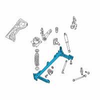 OEM 2006 Chrysler PT Cruiser Axle-Rear Diagram - 4656440AM