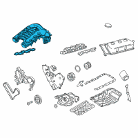 OEM Chrysler 300 Plenum-Intake Manifold Diagram - 4591863AM