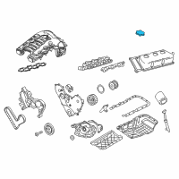 OEM Dodge Ram 1500 Cap-Oil Filler Diagram - 53022221AA