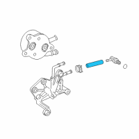 OEM 2012 Toyota Sequoia Hose Diagram - 32943-34040