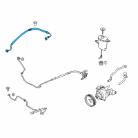 OEM 2012 BMW 740Li Expansion Hose 1St Part Diagram - 32-41-6-778-514