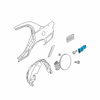 OEM Kia Amanti Opener-Filler Lid Diagram - 957203C000