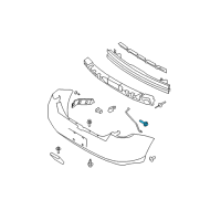 OEM Ford Focus Headlamp Bolt Diagram - -W505425-S439