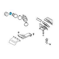 OEM Hyundai Tucson Clamp-Hose Diagram - 14716-07200