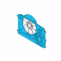 OEM 2017 Ford Transit-150 Fan & Motor Diagram - CK4Z-8C607-C