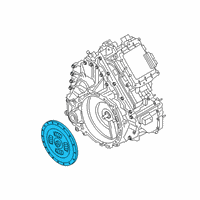 OEM 2021 Ford Escape DISC ASY - CLUTCH Diagram - NZ6Z-7550-A