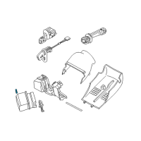 OEM 2000 BMW 528i Grub Screw Diagram - 32-30-1-159-449