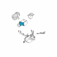 OEM 2004 Dodge Neon Pump-Leak Detection Diagram - 4891417AA