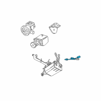 OEM 2002 Dodge Neon Oxygen Sensor Diagram - 5269868AB