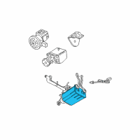 OEM 2002 Chrysler Prowler CANISTER-Vapor Diagram - 4669869AD