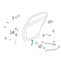 OEM 2001 Buick LeSabre ROD, Door Locking Diagram - 25655354