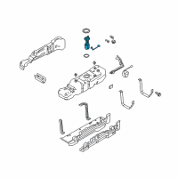 OEM 2015 Ford F-350 Super Duty Fuel Pump Diagram - BC3Z-9H307-D