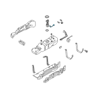 OEM 2013 Ford F-350 Super Duty Fuel Gauge Sending Unit Diagram - BC3Z-9A299-H