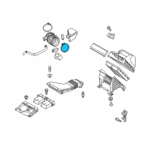 OEM Hyundai Palisade Clamp-Hose Diagram - 14716-10400