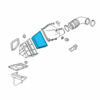 OEM 2012 Chevrolet Silverado 3500 HD Element Diagram - 25945274