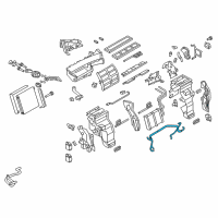 OEM Infiniti QX80 Harness-Sub Diagram - 27206-1LA0A