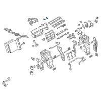 OEM Nissan Armada Seal-Outlet Packing Diagram - 27806-1LA1B