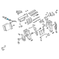 OEM Infiniti Expansion Valve Diagram - 92200-1JA1A