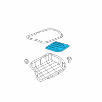 OEM 2003 Dodge Ram 2500 Filter-Valve Body Diagram - 52118789