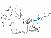 OEM 2022 Ford Bronco VALVE ASY Diagram - MB3Z-9D333-A