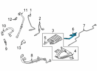 OEM 2021 Ford Bronco VALVE ASY Diagram - MB3Z-9D333-A